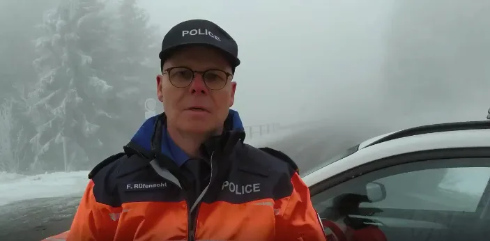 Appell der KaPO Bern - 5 Minuten mehr einplanen und sicher ankommen!