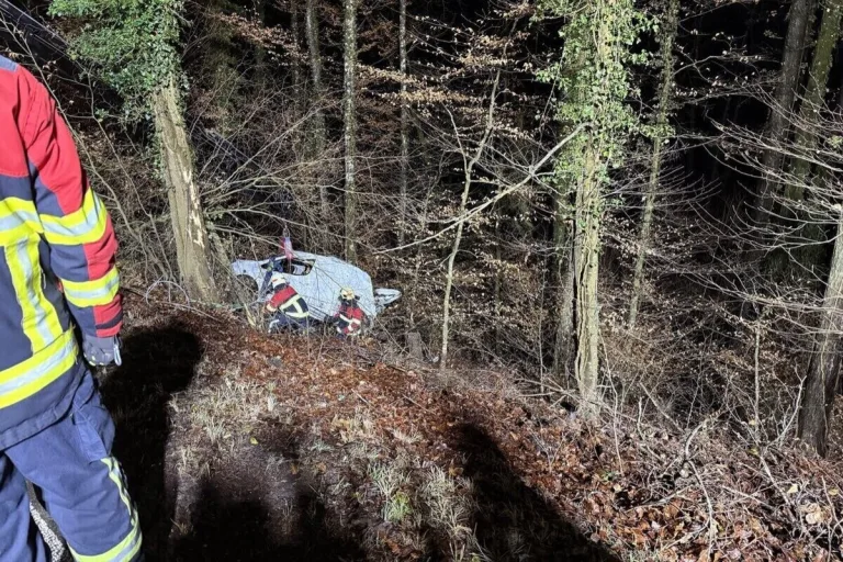 Unfall in Dörflingen SH – Alkoholisiert gegen Bäume gefahren