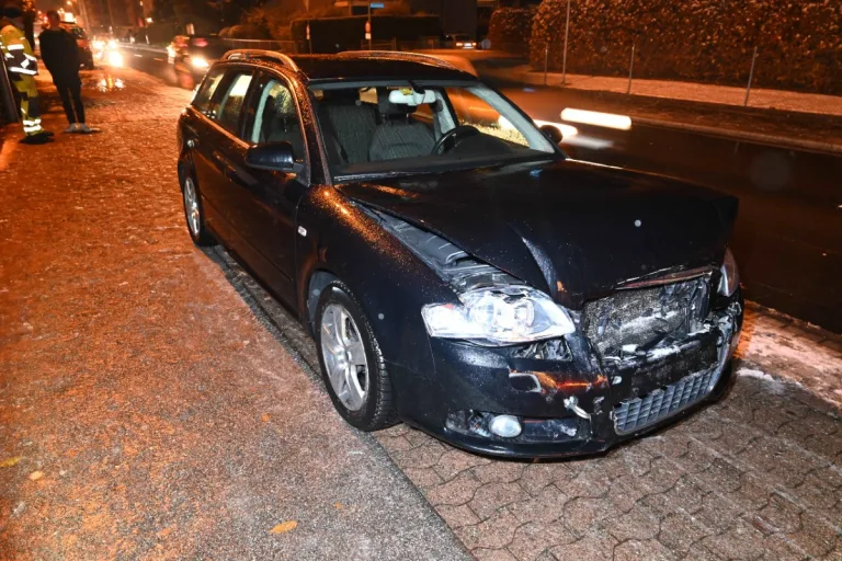  Rapperswil SG - Auffahrkollision vor Fussgängerstreifen