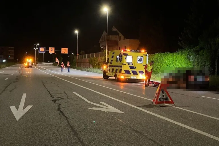 Zuchwil SO - Rega fliegt Verletzte nach Unfall ins Spital