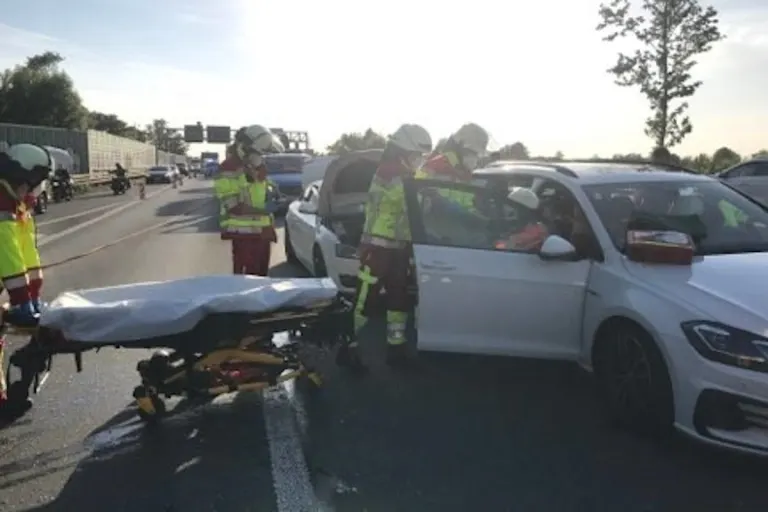 A40 Bochum – Verkehrsunfall auf der Autobahn