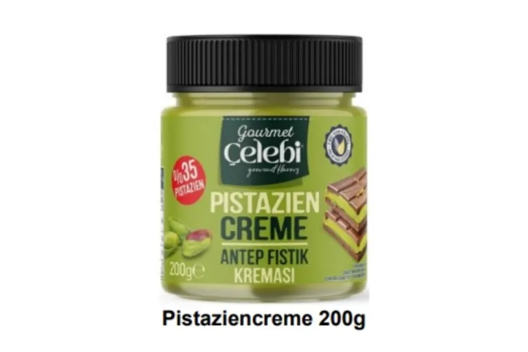Rückruf – Salmonellen in Pistaziencreme festgestellt