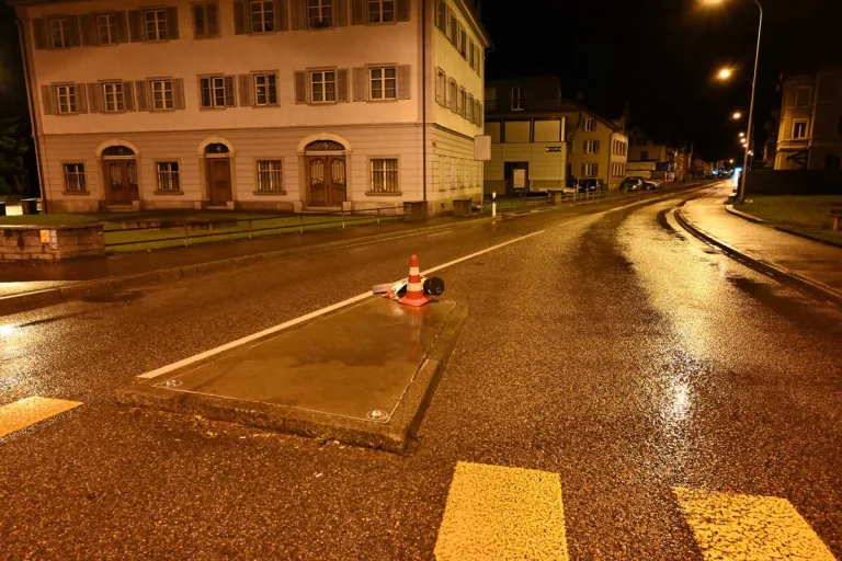Gossau SG - Führerschein nach Selbstunfall weg 