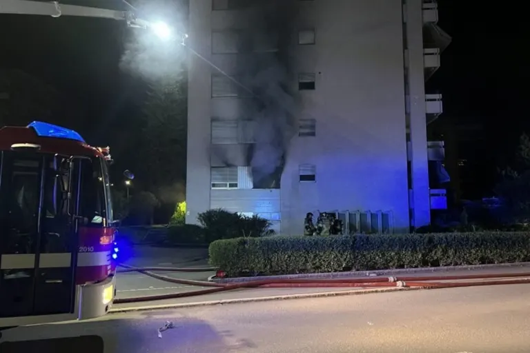 Vaduz FL - Brand zerstörte Wohnung komplett