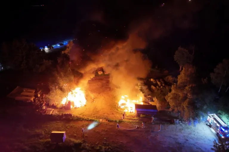 Lustenau – Hühner sterben bei Brand