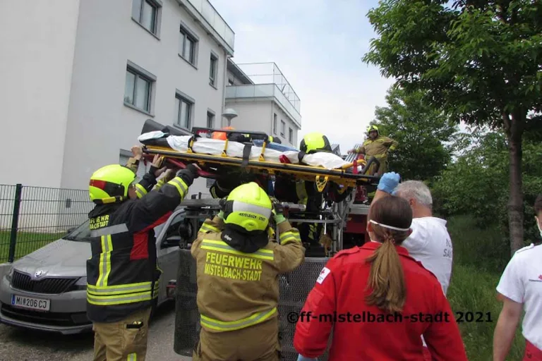 Mistelbach - 30-Jähriger nach Wohnungsbrand gestorben