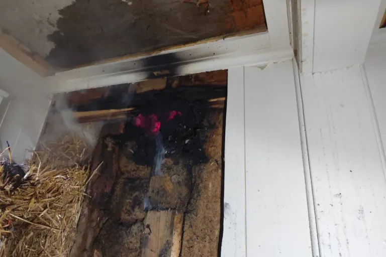 Degersheim SG – Gasofen löst Brand aus