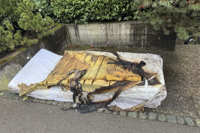 St.Gallen – Kerze löst Matratzenbrand aus