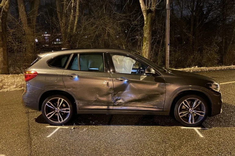 Unfall in St.Gallen - Durchs Smartphone abgelenkt