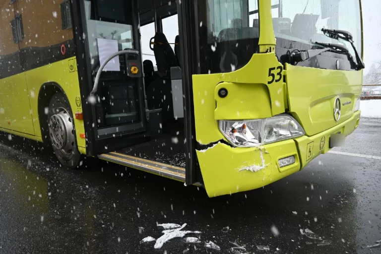 Triesen FL – Kollision mit Linienbus