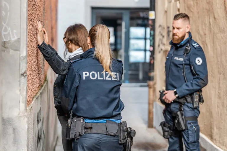 Stadt St. Gallen – Vermehrte Personenkontrollen durchgeführt
