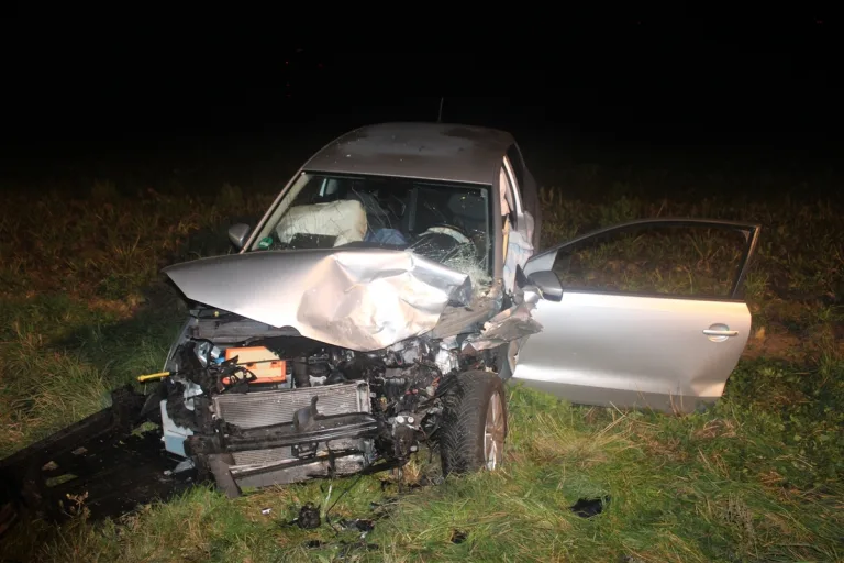 Schwerer Verkehrsunfall auf der B57