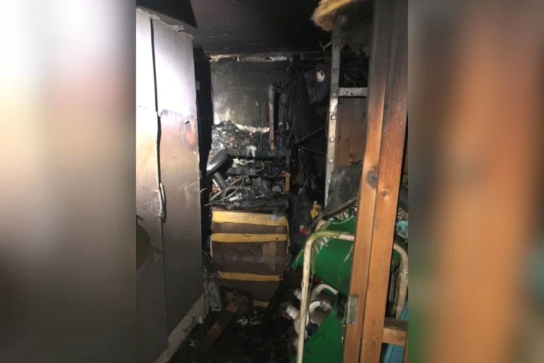 Stadt St. Gallen – Brand in Mehrfamilienhaus