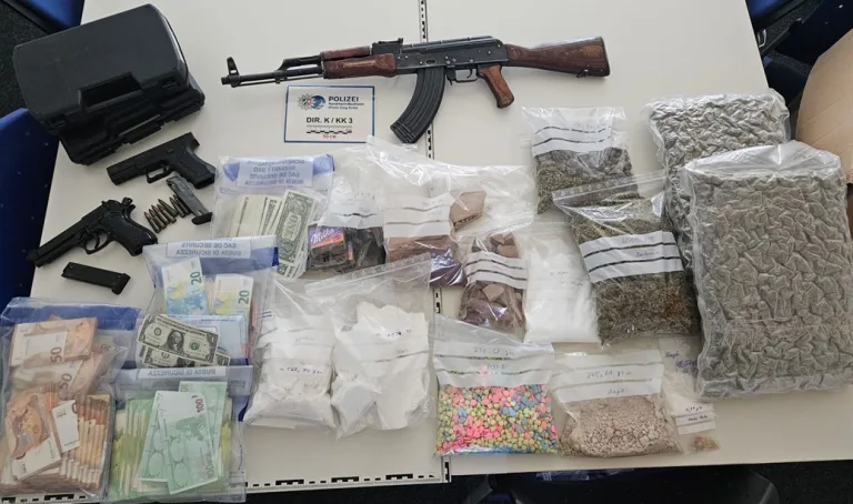 Troisdorf – Drogenrazzia führt zu AK-47 und mehreren Festnahmen