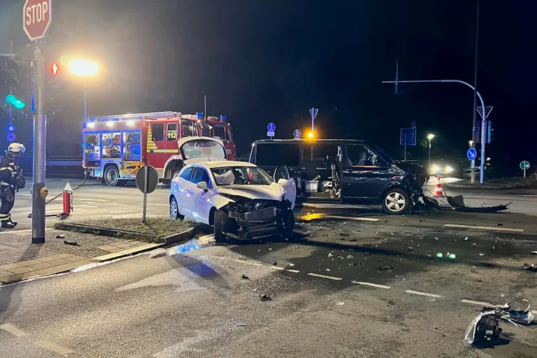 Herdecke – Zwei Verletzte nach Verkehrsunfall
