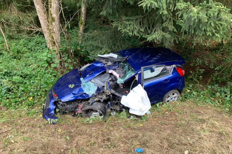 Hillesheim – Verkehrsunfall mit schwerstverletzter Person