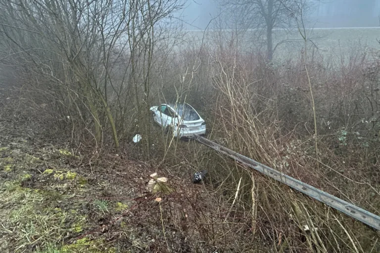 Unfall in Hüttlingen TG – Mehrere Leitplanken durchbrochen