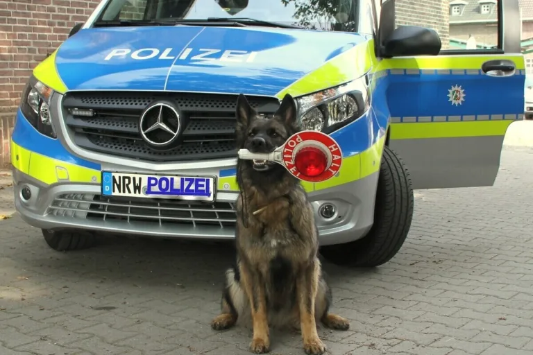 Marxloh - Drogenspürhund erschnüffelt Socke gefüllt mit Heroin und Kokain 