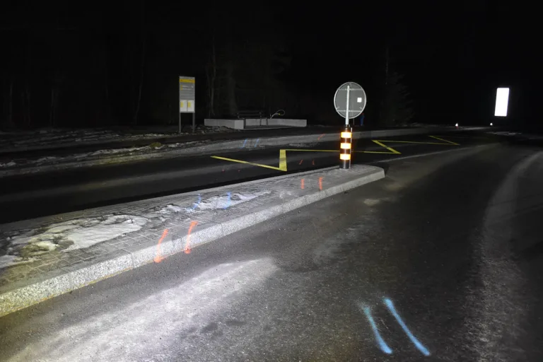 Flims GR – Mann verursacht fahrunfähig Selbstunfall