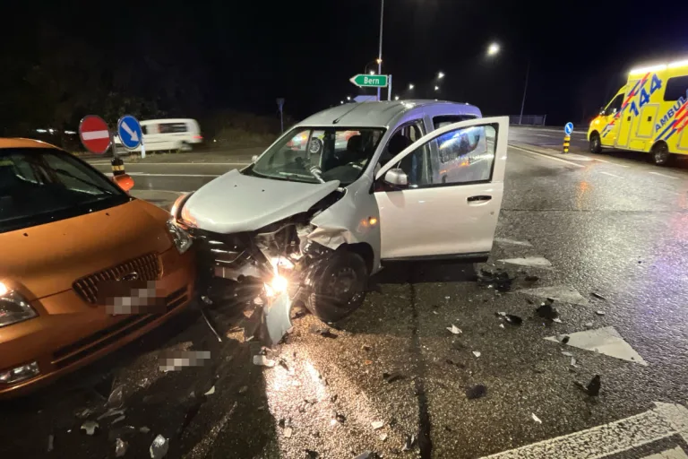 Kriegstetten SO – Zwei Verletzte nach Kollision bei Autobahneinfahrt