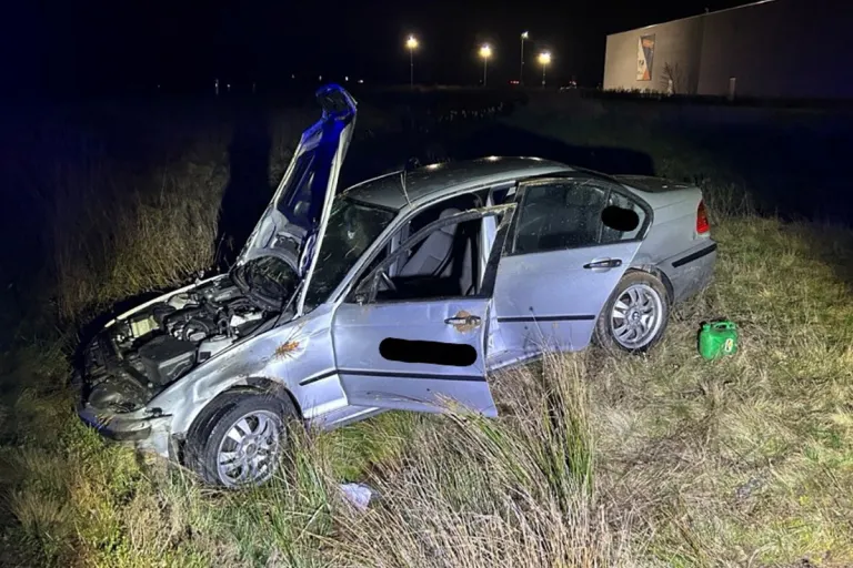 Landau – Autofahrer überschlägt sich bei Auffahrt auf A65