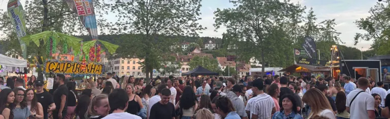 Schaffhausen – Nur wenige Zwischenfälle am Lindli Fäscht
