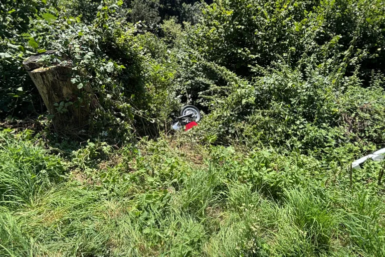 Wynigen BE – Unfall bei Motorrad-Bergrennen