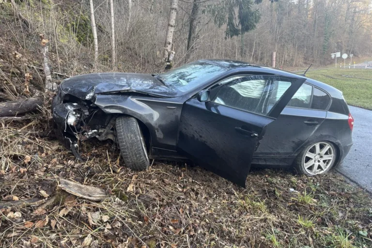 Thayngen SH – 23-Jähriger verursacht Unfall bei Baustelle