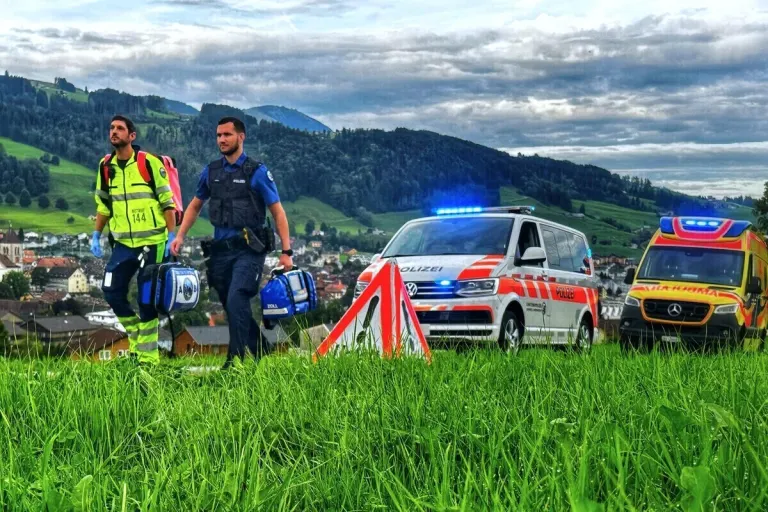 Eggerstanden AI - Kleinkind verletzt sich bei Unfall in einem Hühnerstall