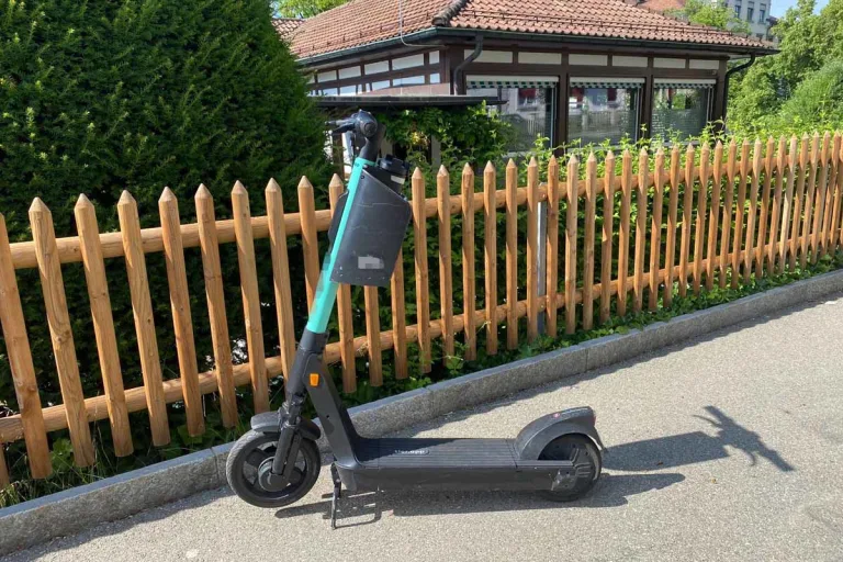 St. Gallen – Sturz mit E-Trottinett - Frau im Krankenhaus