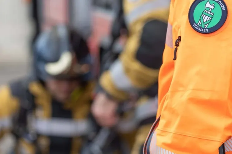 Rorschach SG - Ladekabel löst Brand in Wohnung aus