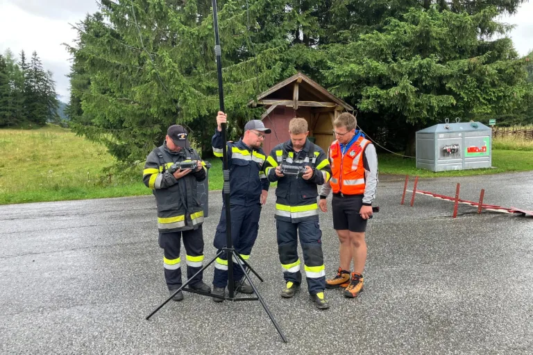 Turnau – Wanderpaar nach Unwetter aus alpiner Notlage gerettet