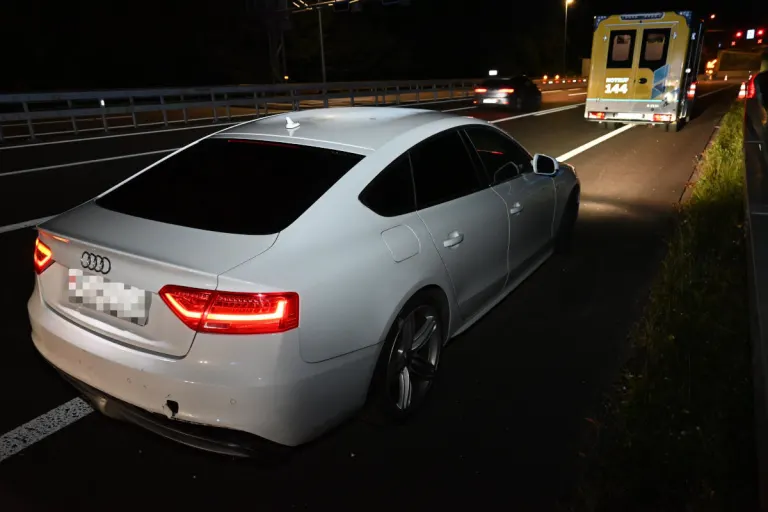 St.Gallen SG - Auffahrkollision zwischen zwei Autos