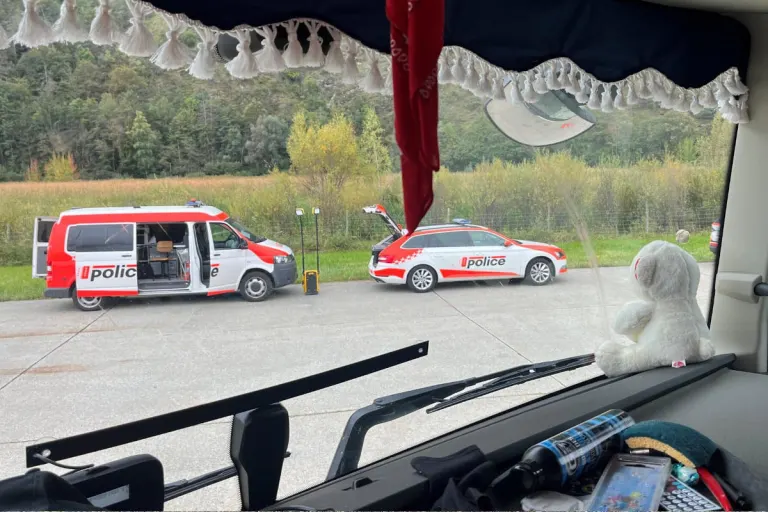 Raron VS – Mehrere Verstösse bei Verkehrskontrolle