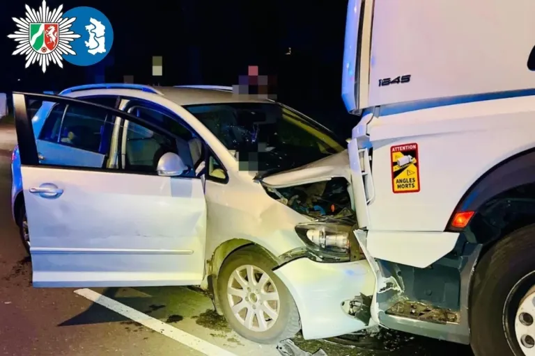 Duisburg – Unfall nach Lachgas-Konsum