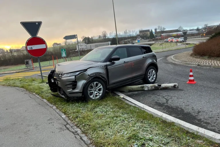 A3/Richterswil ZH - 16-jähriger Autofahrer flieht vor der Polizei und verunfallt 