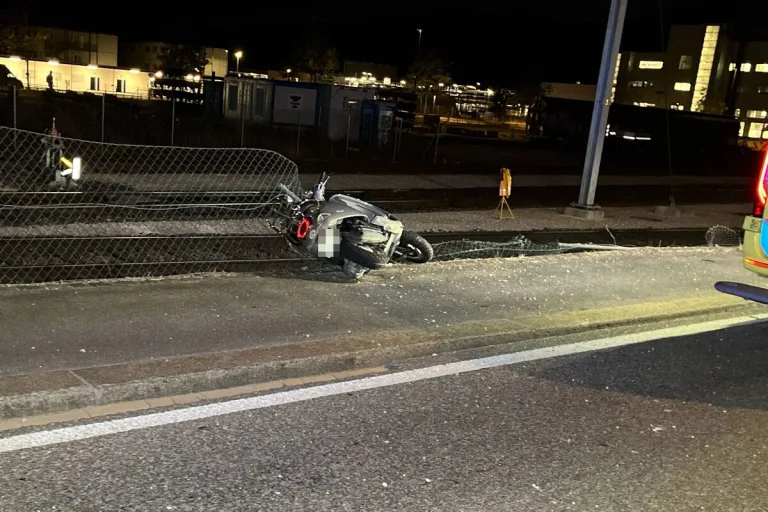 Luterbach SO – Motorradfahrer bei Unfall schwer verletzt