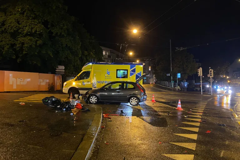 Stadt St. Gallen – Mehrere Verkehrsunfälle mit insgesamt hohem Sachschaden