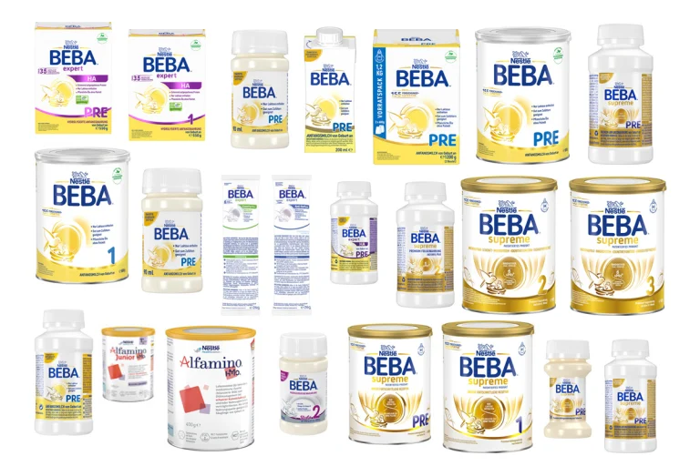 Rückruf von Nestlé Babynahrung wegen Gesundheitsgefahr