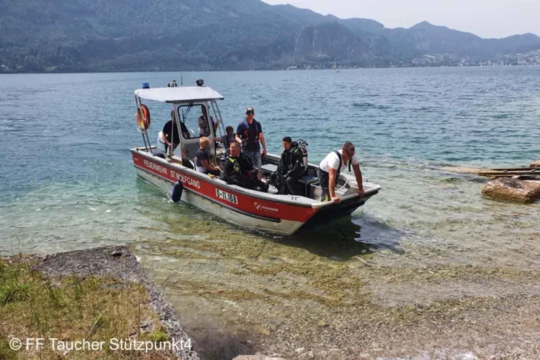 Tragödie in St. Gilgen - Klippenspringer in ca. 60 Metern Tiefe im Wolfgangsee tot gefunden