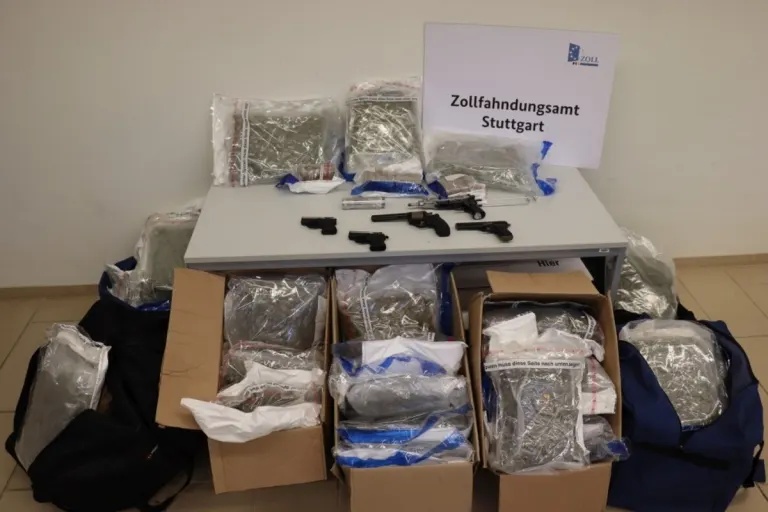 Stuttgart – Grosser Schlag Drogenhändler gelungen
