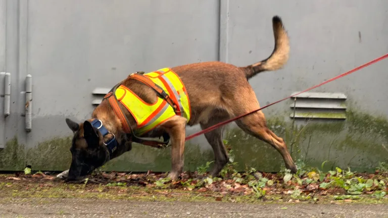 Gelsenkirchen – Polizeihund findet vermissten 78-Jährigen