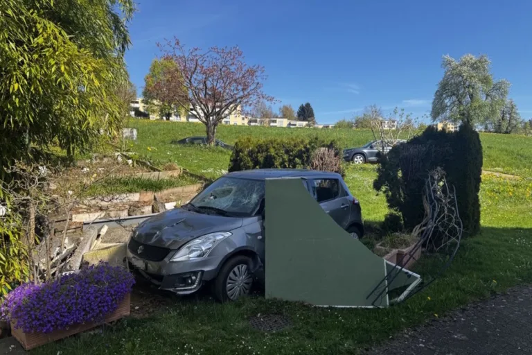 St. Gallen – Unfall nach Ausweichmanöver