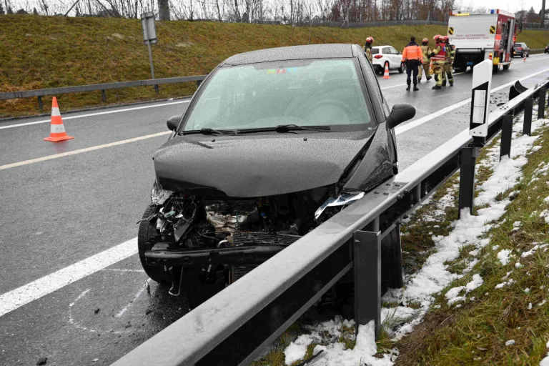 A15 Wagen SG – Auf Gegenfahrbahn geraten
