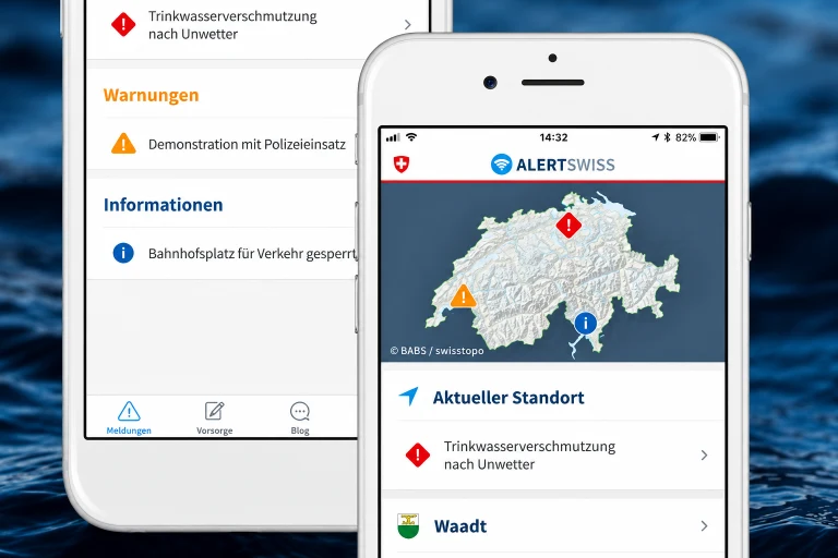 Schweiz – Bundesrat will Warnsysteme modernisieren