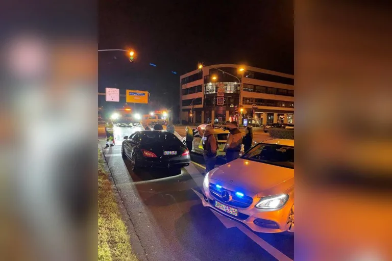 Düsseldorf Bilk – Polizei stoppt illegales Autorennen