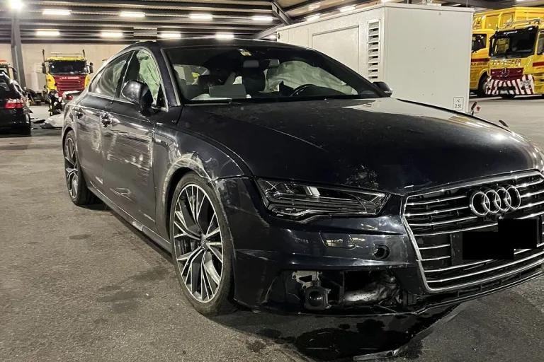 Arisdorf BL - Verkehrsunfall auf der Autobahn A2