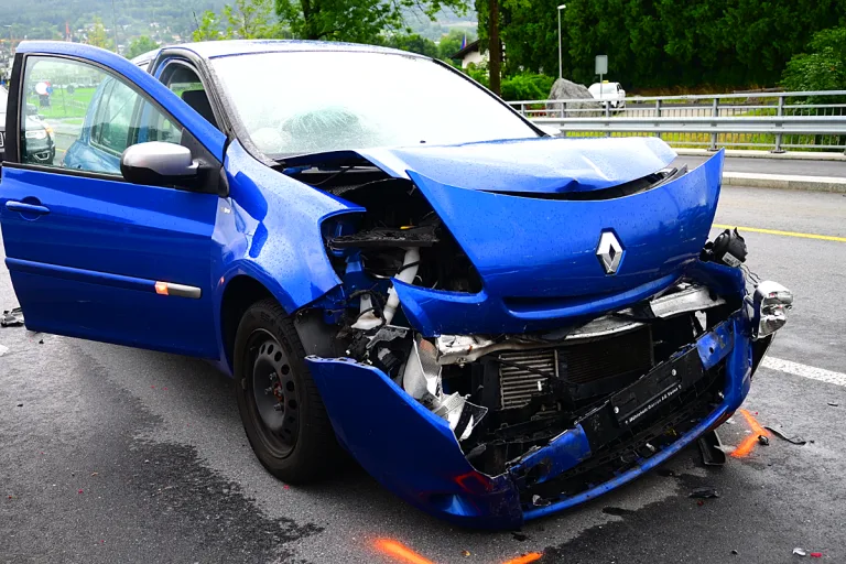 Schaan FL - Frau bei Unfall verletzt