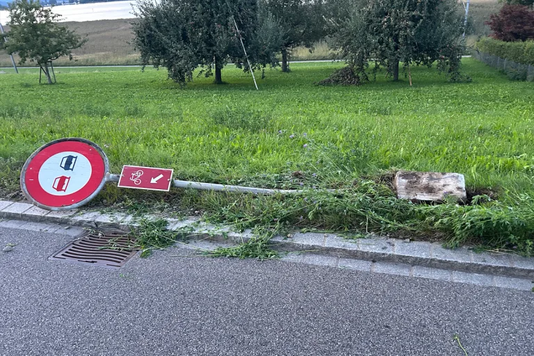 Triboltingen TG – Autolenker alkoholisiert verunfallt