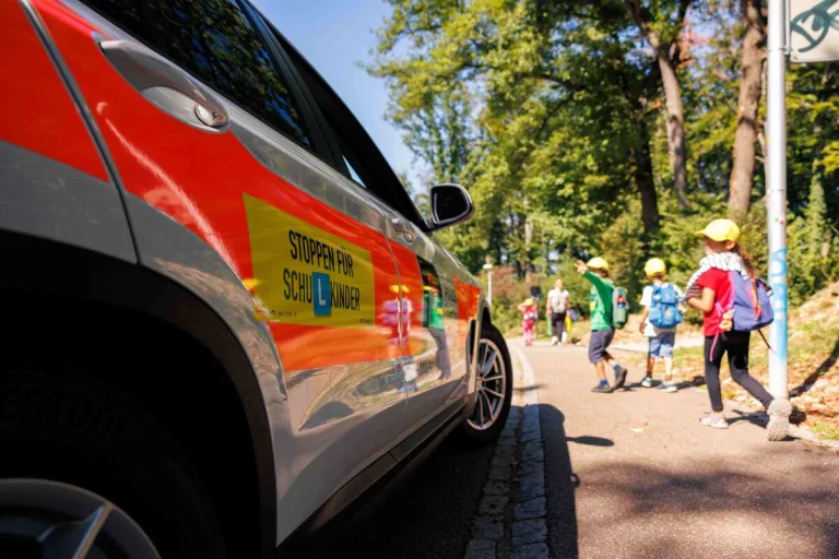 Kanton Solothurn - Präventionskampagne «Stoppen für Schulkinder»
